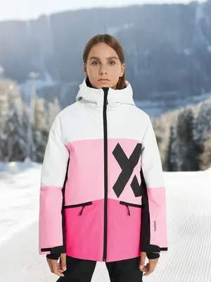 Куртка утепленная для девочек Volkl, белый, арт. 138894VLKL-WK