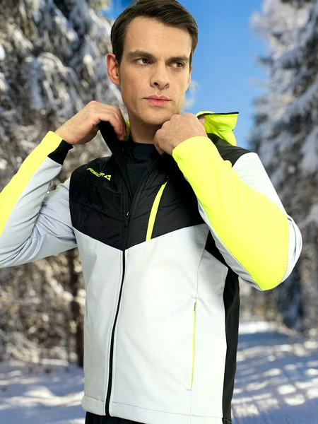 Куртка софтшелл Fischer Hybrid, серый, арт. gr8257f06-900