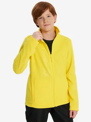 Джемпер флисовый, желтый, арт. 132035VLKL-61