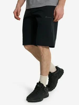 Шорты мужские Outventure, черный, арт. 126534OUT-99