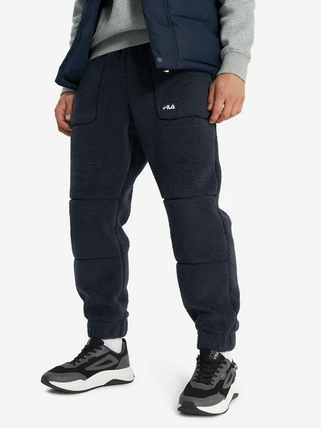 Брюки флисовые FILA, синий, арт. 136766fla-z4