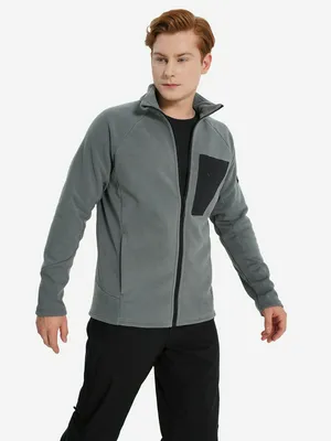 Джемпер флисовый мужской Volkl, серый, арт. 138745VLKL-AB