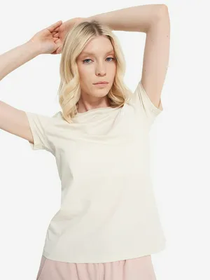 Футболка PUMA Ess Script, бежевый, арт. 684982P0P-87