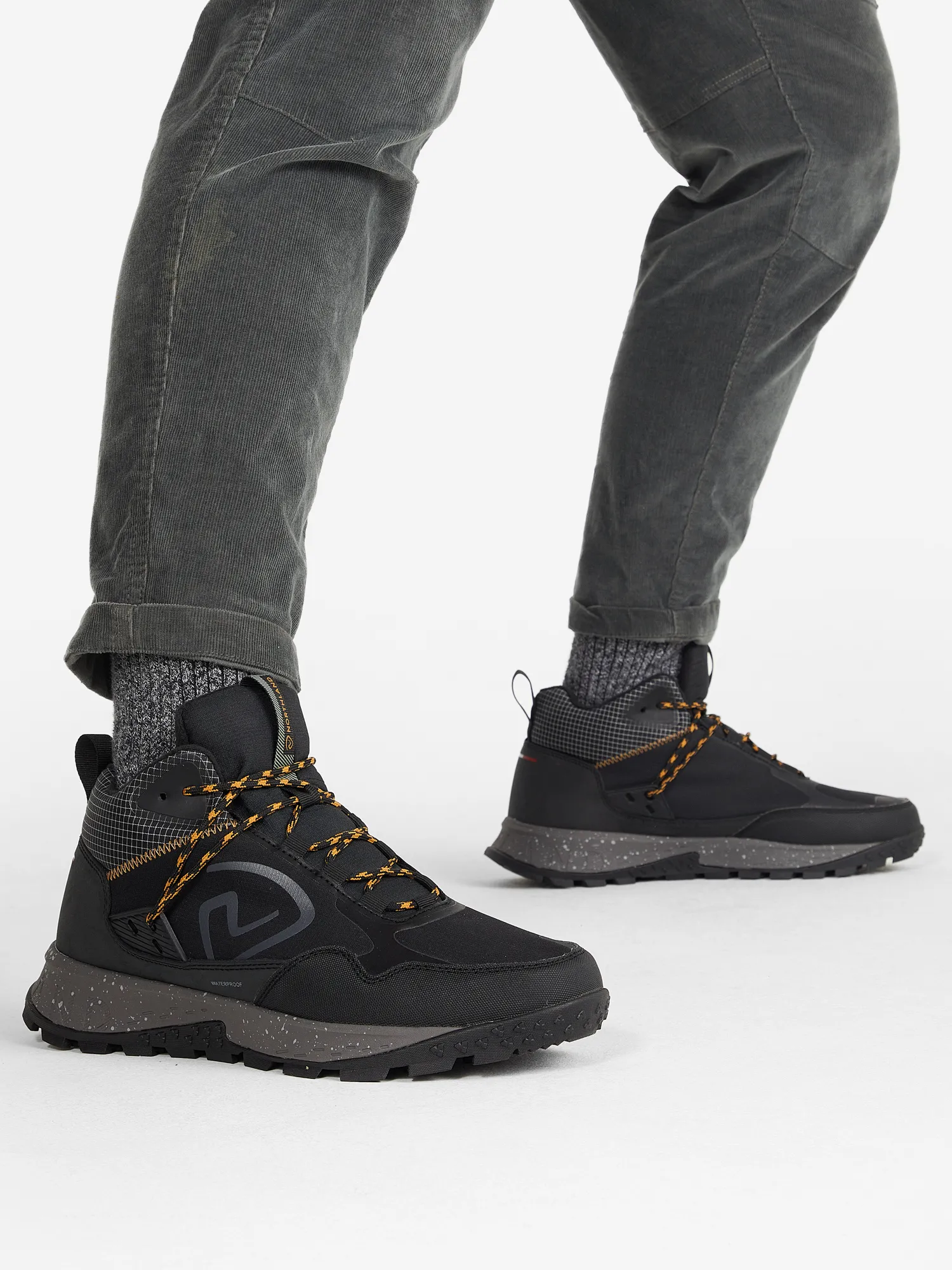 Ботинки утепленные мужские Northland Reisen Mid, черный, арт. 115574n16-99