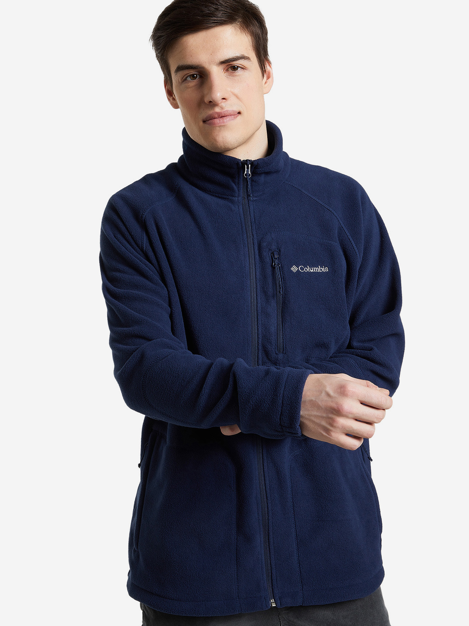 Джемпер Columbia Fast Trek II Full Zip Fleece, синий, арт. 1420421clb-468