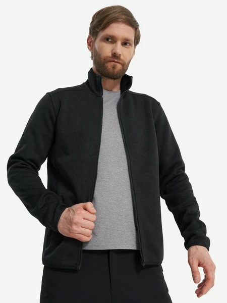 Джемпер флисовый мужской Outventure, черный, арт. 129967out-99
