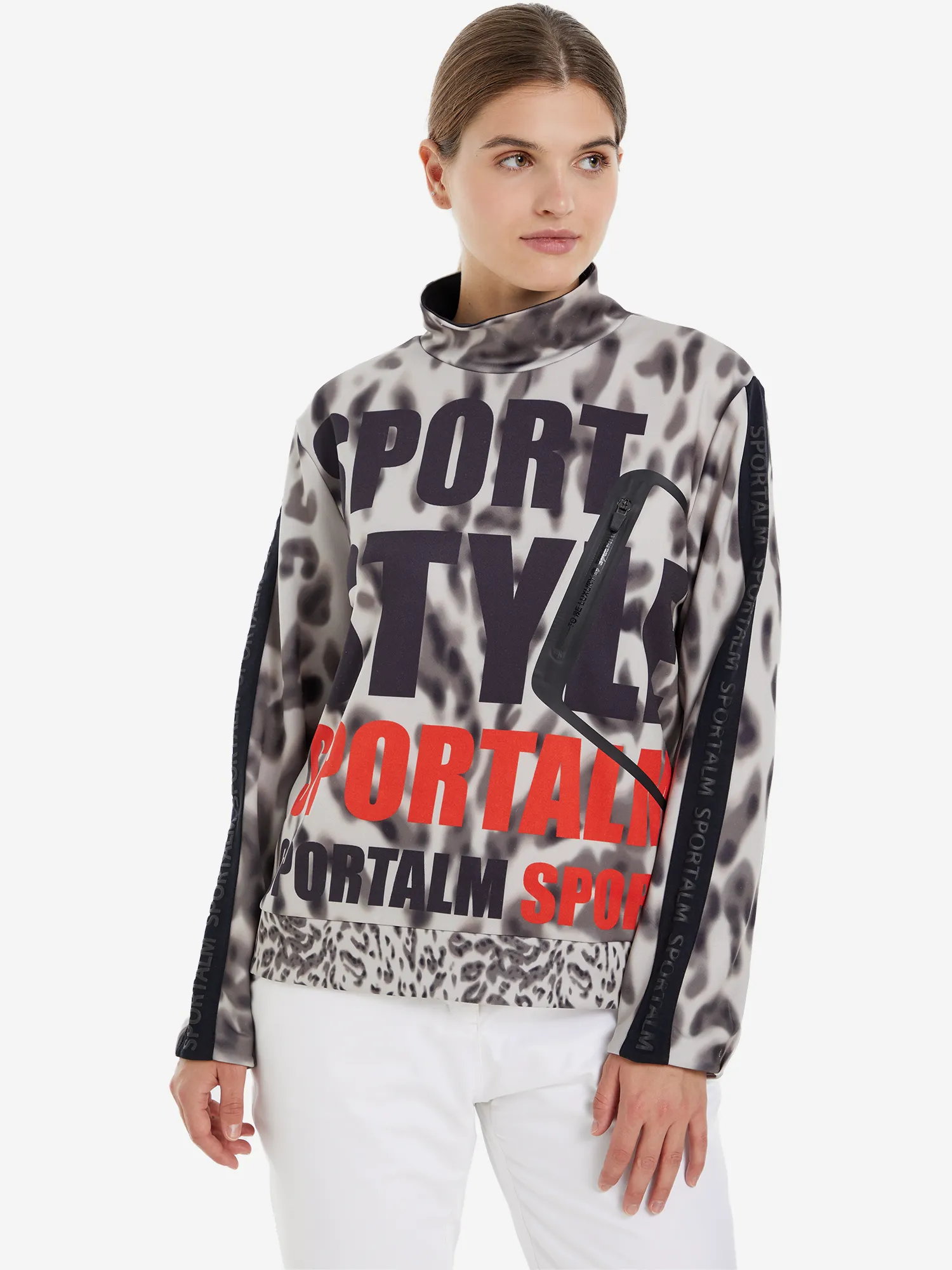 Свитер Sportalm Once, бежевый, арт. 1624007913s12-14