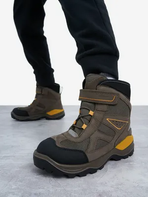 Ботинки утепленные для мальчиков Ecco Snow Mountain, черный, арт. 710312E1A-61355