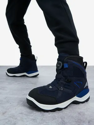 Ботинки утепленные Ecco Snow Mountain, черный, арт. 710332E1A-61379