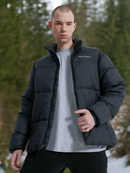 Пуховик Columbia Puffect III Jacket, черный, арт. 2086861clb-010