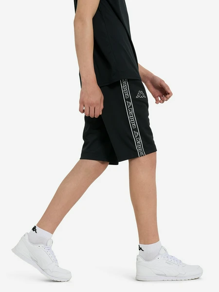 Шорты для мальчиков Kappa, черный, арт. 137697kap-99