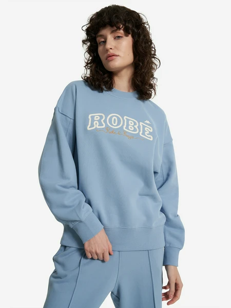 Свитшот женский Robe di Kappa, синий, арт. 136904r2y-z1