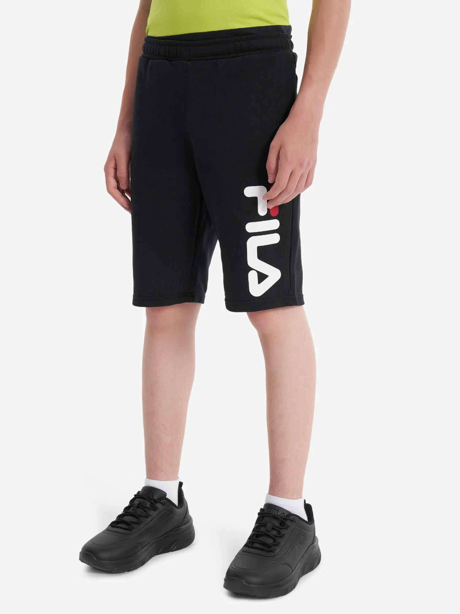 Шорты для мальчиков FILA, черный, арт. 133598fla-99