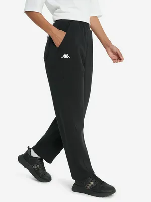 Брюки женские Kappa, черный, арт. 137528KAP-99