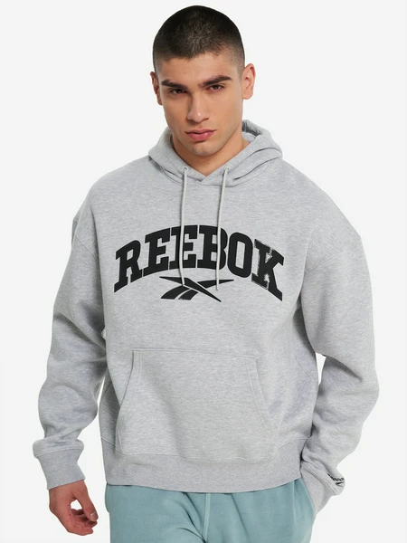 Худи мужское Reebok Colman, серый, арт. 100240368r00-.