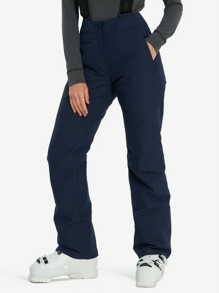 Брюки утепленные женские Ziener Pekki, синий, арт. 139014znr-108