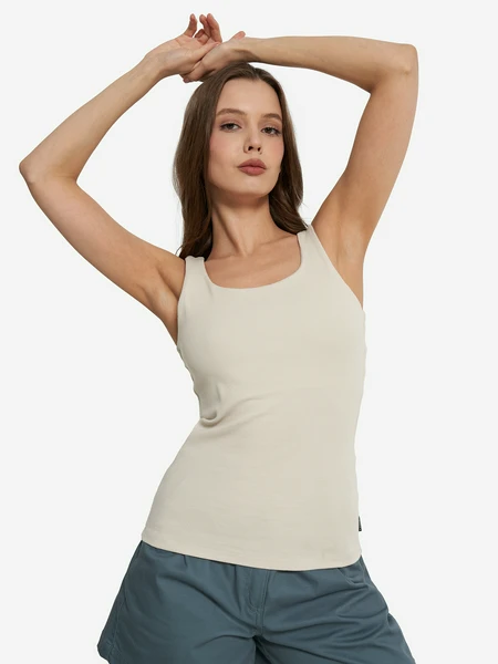 Майка женская Protest Dazes, бежевый, арт. 16651008pr0-106