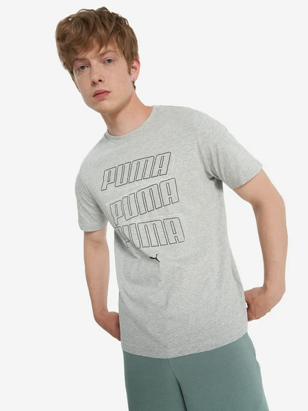 Футболка PUMA, серый, арт. 684664p0p-04