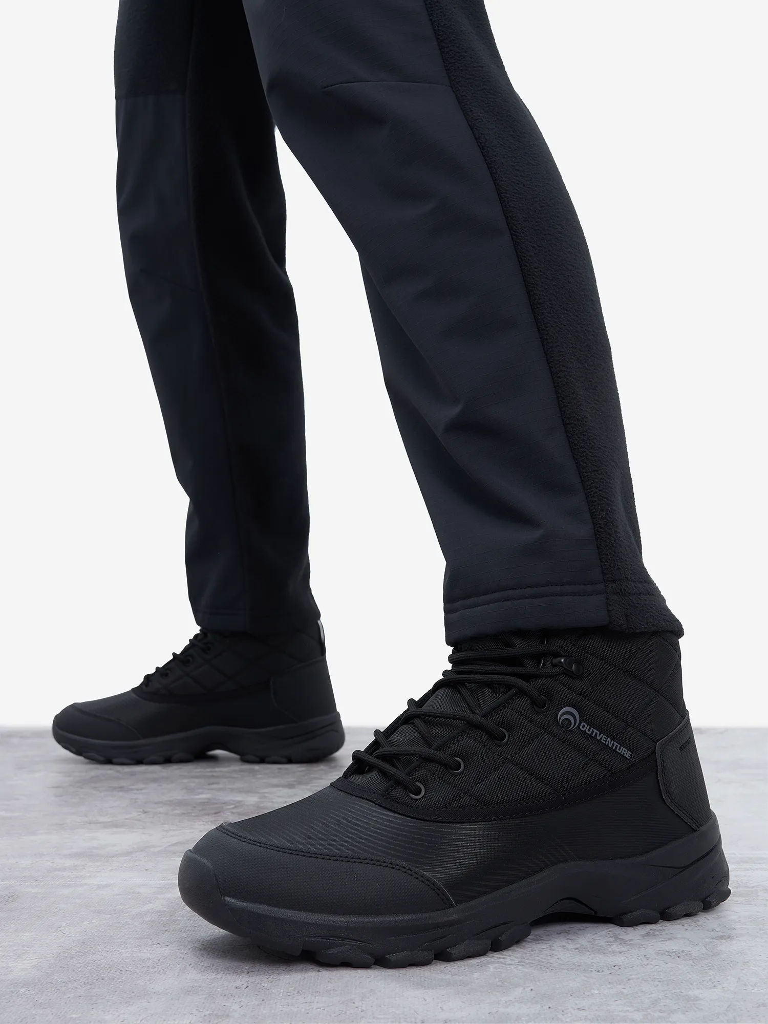 Ботинки утепленные Outventure Canada 2, черный, арт. 122672out-99