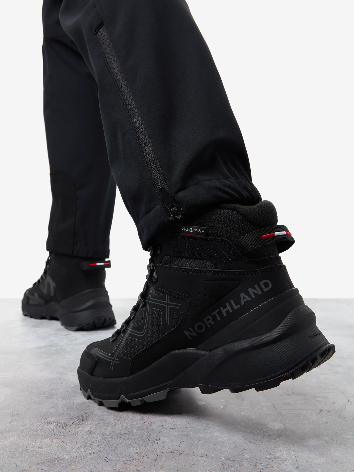 Ботинки утепленные Northland Frost 200, черный, арт. 122647n16-99