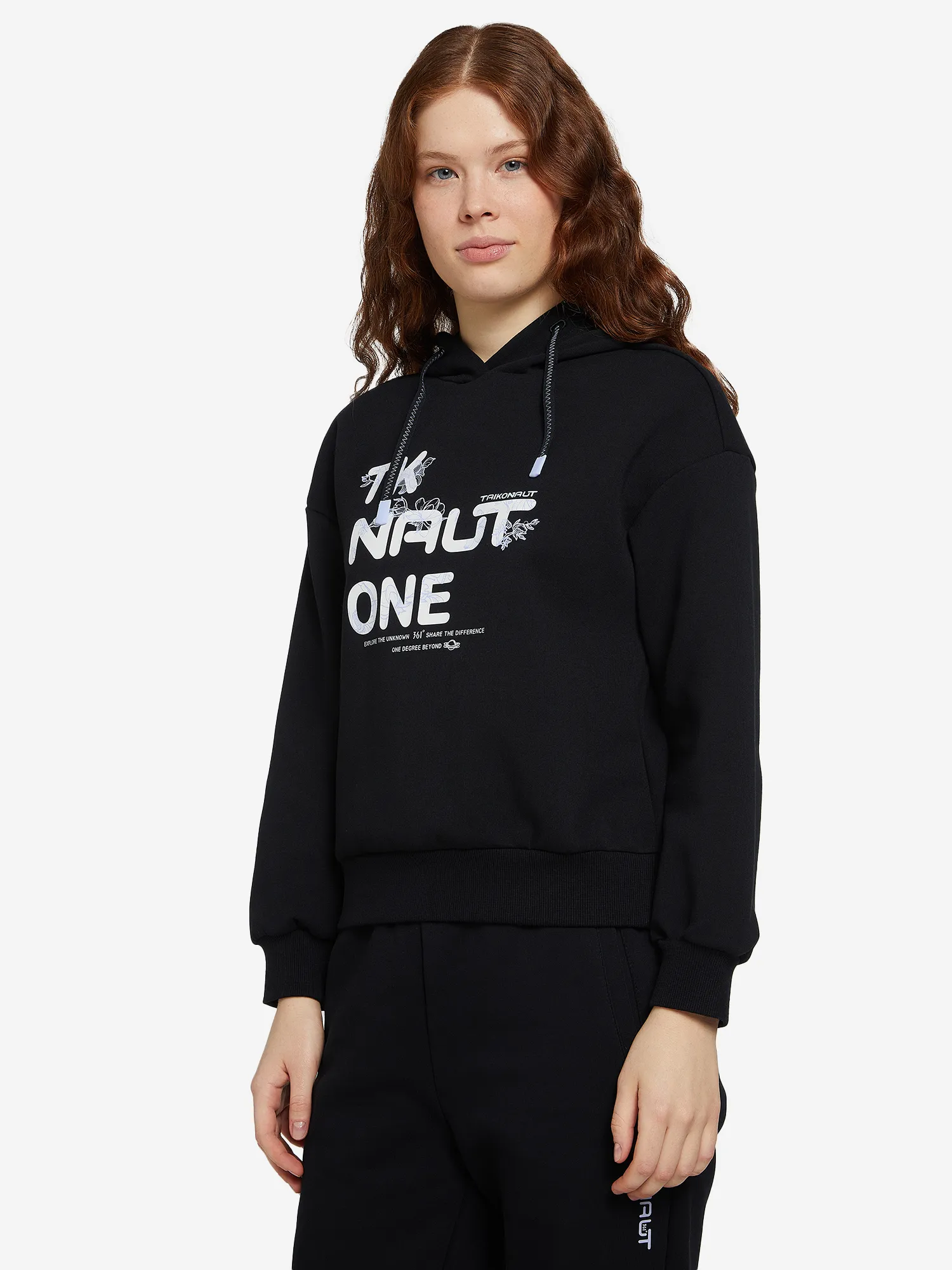 Худи женское, черный, арт. w562349817-6w361-.