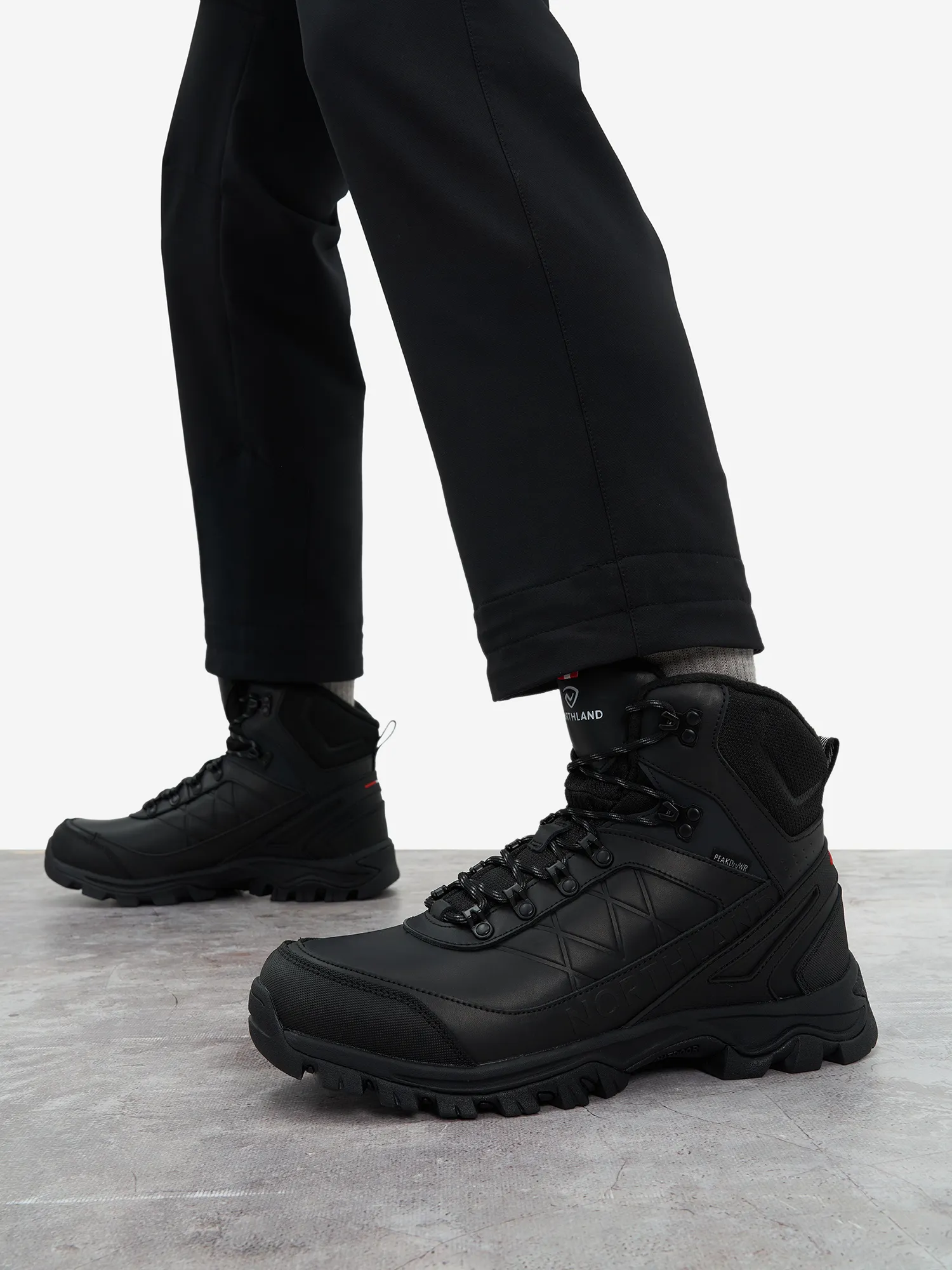 Утепленные ботинки Northland Graz Winter 200, черный, арт. 129531n16-99