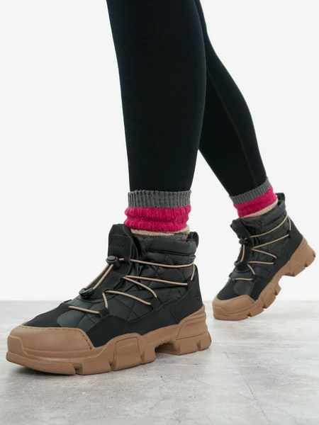 Ботинки утепленные Cordillero Opal Mid, серый, арт. 129885c37-93