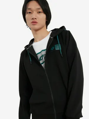 Толстовка Lotto Blocco, черный, арт. 29639