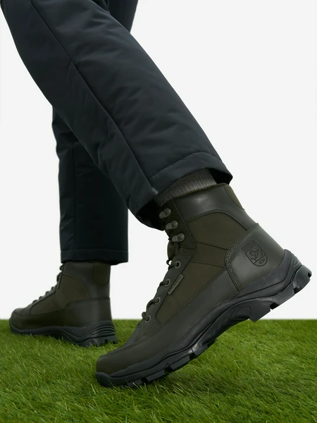 Ботинки утепленные Geotech Badger Mid, зеленый, арт. 133782g2p-g4