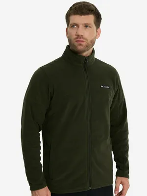 Джемпер флисовый Columbia Basin Trail III Full Zip, зеленый, арт. 1907753CLB-366
