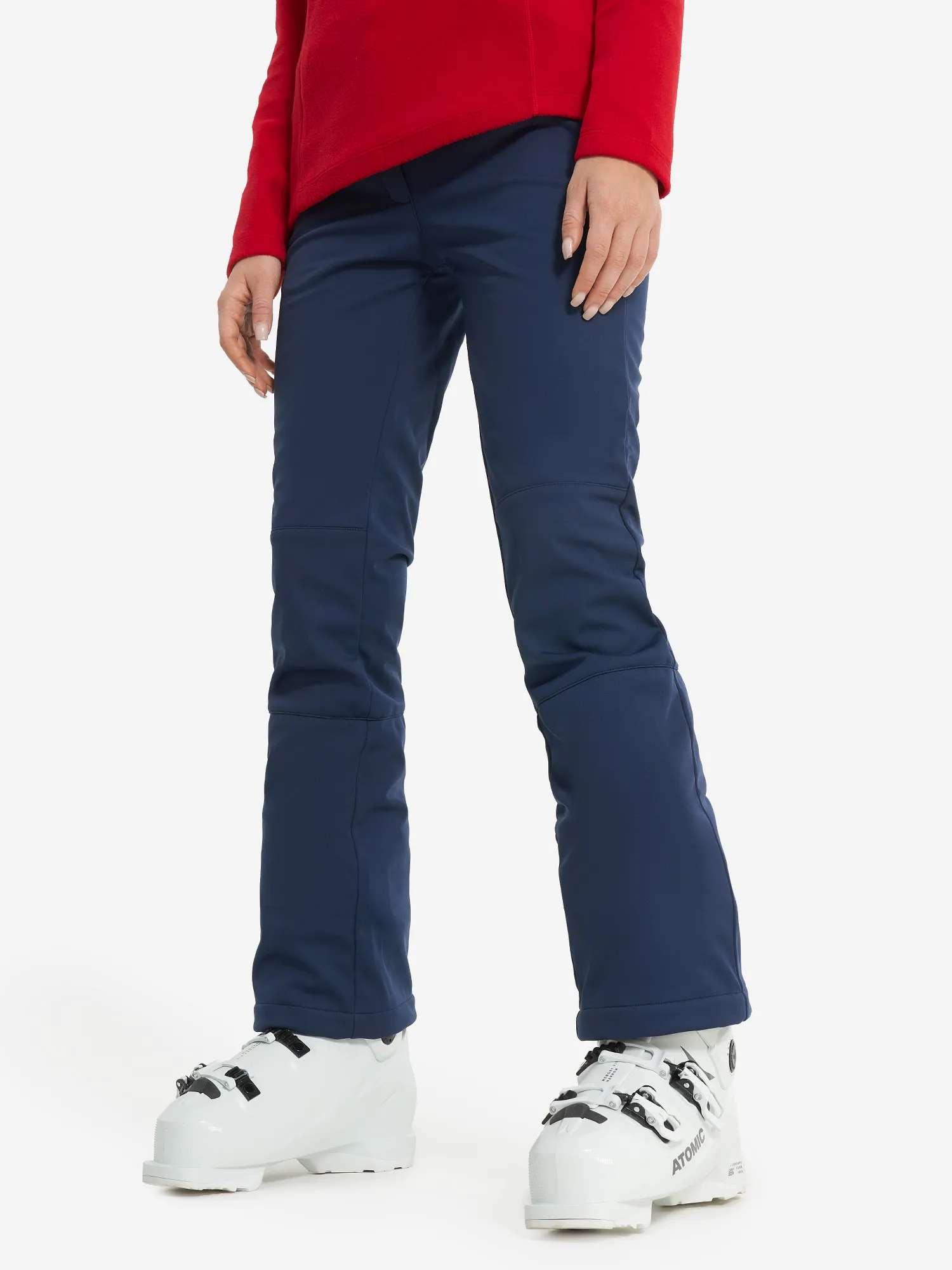 Брюки утепленные женские Ziener Putri, синий, арт. 245105znr-108