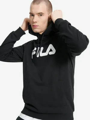 Худи FILA, черный, арт. 134013FLA-99