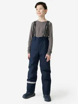 Брюки утепленные Lassie Kimmo, синий, арт. 73103448SML10-6960