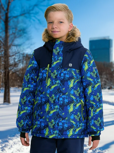 Куртка утепленная Gusti, синий, арт. gw4bj927gst-baltic