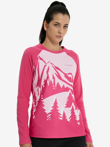 Свитшот Glissade, красный, арт. 131860gsd-82