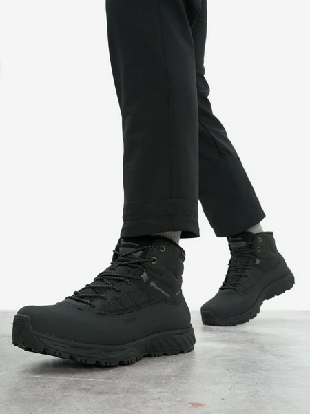 Ботинки утепленные Outventure Dombay Shell, черный, арт. 130188out-99