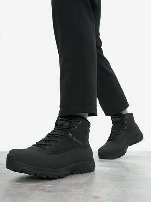 Ботинки утепленные Outventure Dombay Shell, черный, арт. 130188OUT-99