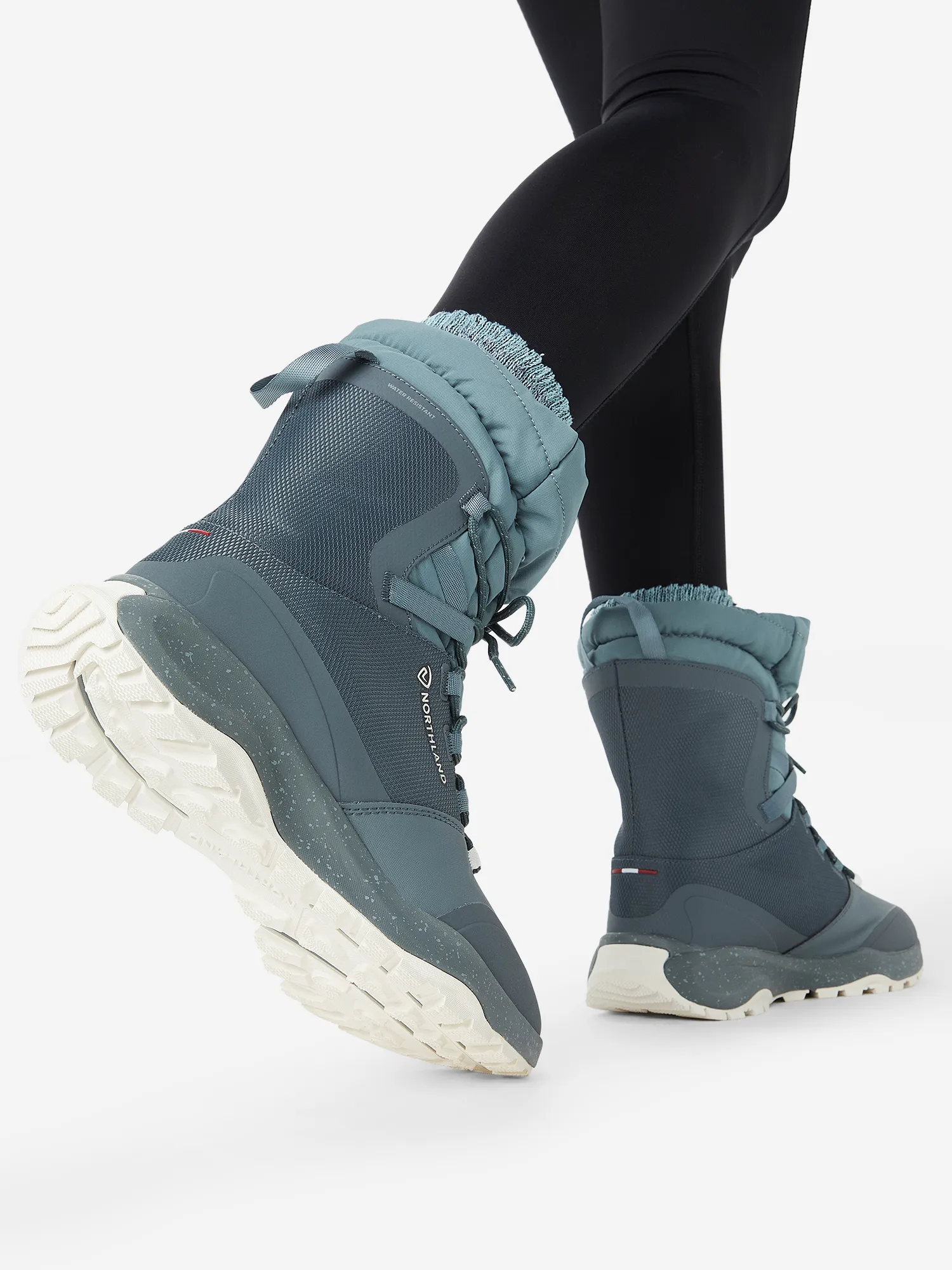 Сапоги утепленные женские Northland Fels High, синий, арт. 116266n16-s4