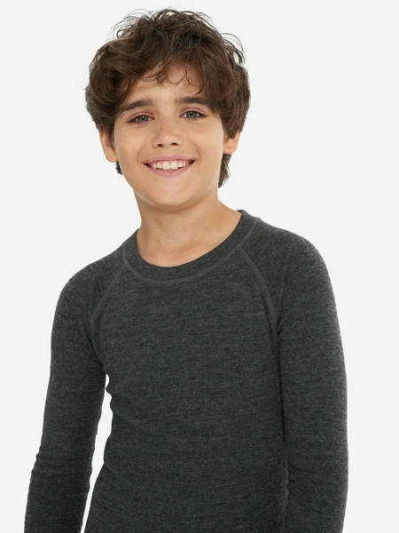 Термобелье верх Glissade, серый, арт. 131889gsd-3a