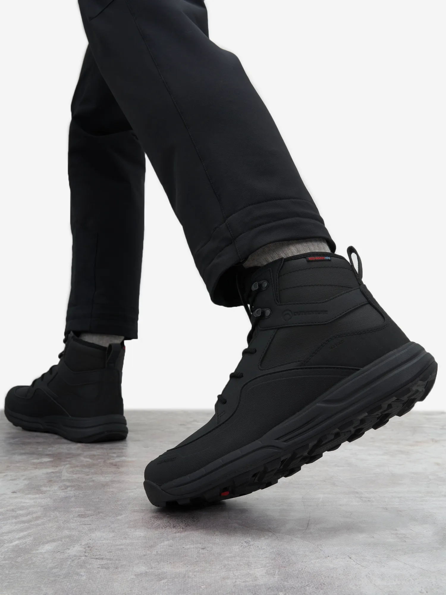 Ботинки утепленные Outventure Nepal Shell, черный, арт. 130220out-99