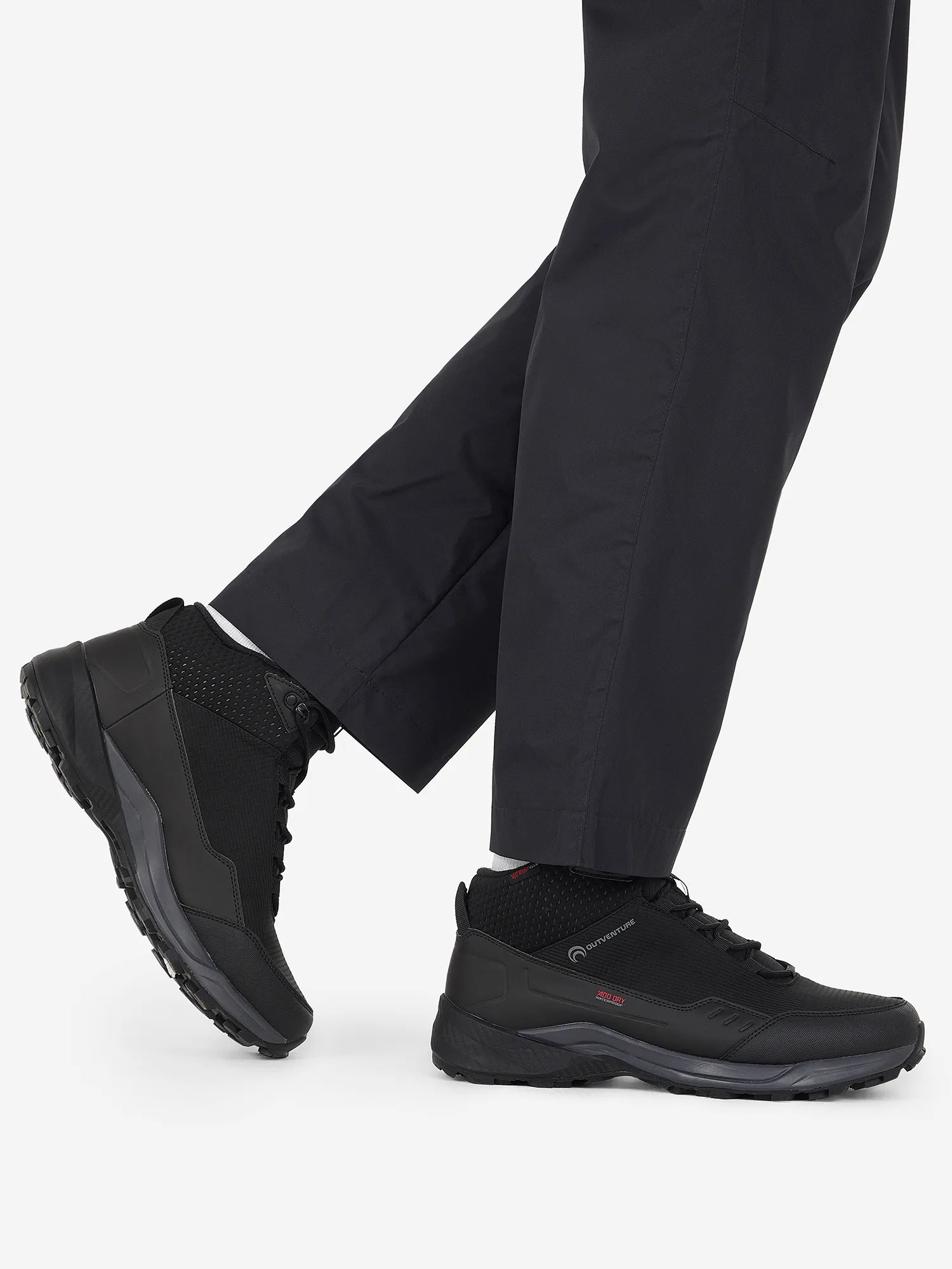 Ботинки утепленные Outventure Montblanc 3, черный, арт. 29676