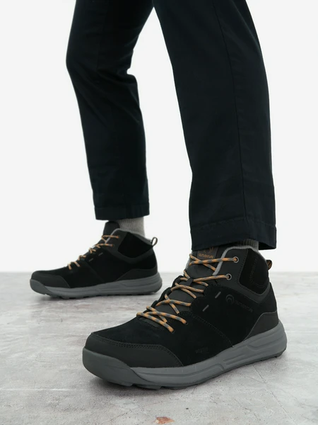 Ботинки утепленные мужские Outventure Nepal, черный, арт. 130217out-99