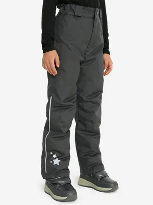 Брюки утепленные для девочек Lassie Vesa, серый, арт. 73103450SML10-9480