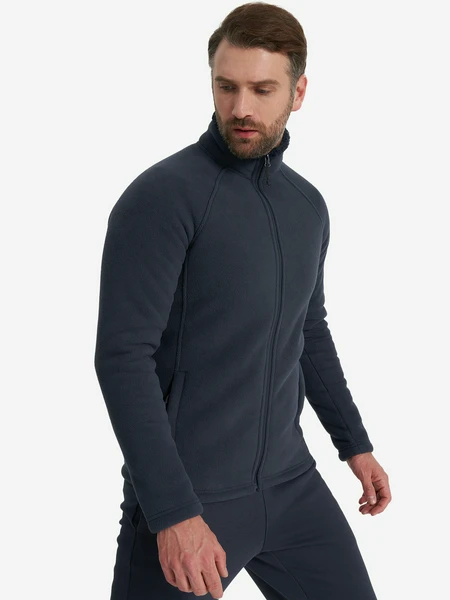 Джемпер флисовый, синий, арт. 129962out-z4