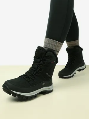 Ботинки утепленные женские Outventure Snowflake 2, черный, арт. 123166OUT-99