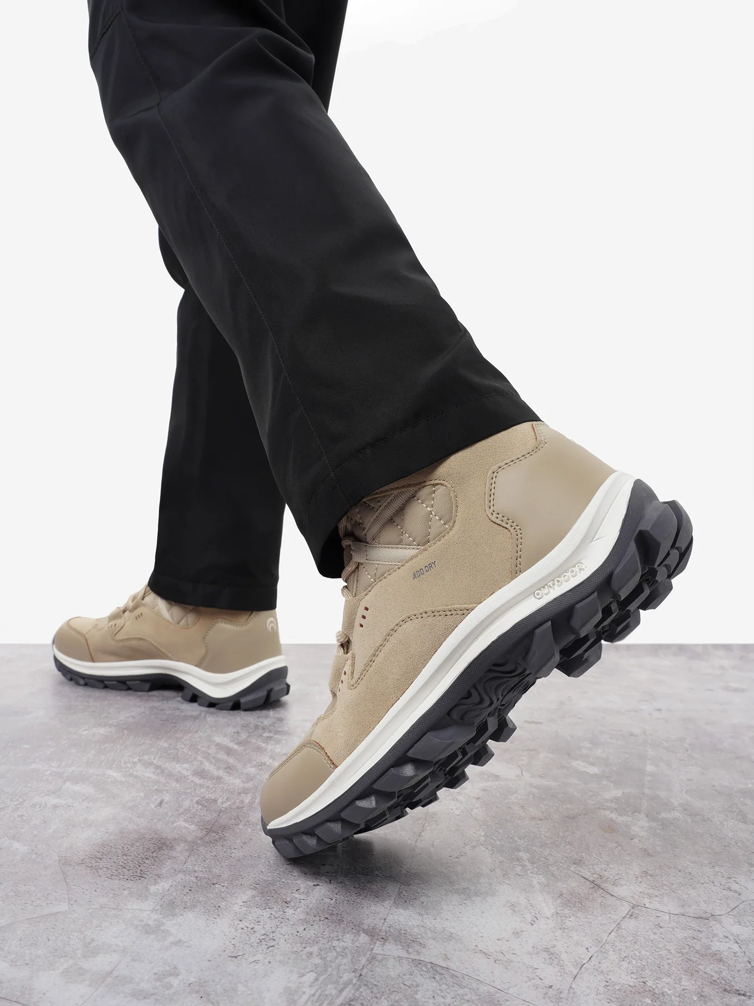 Ботинки утепленные женские Outventure Snowflake 2, бежевый, арт. 122677out-t1