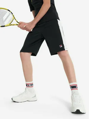 Шорты для мальчиков FILA, черный, арт. 132078FLA-99