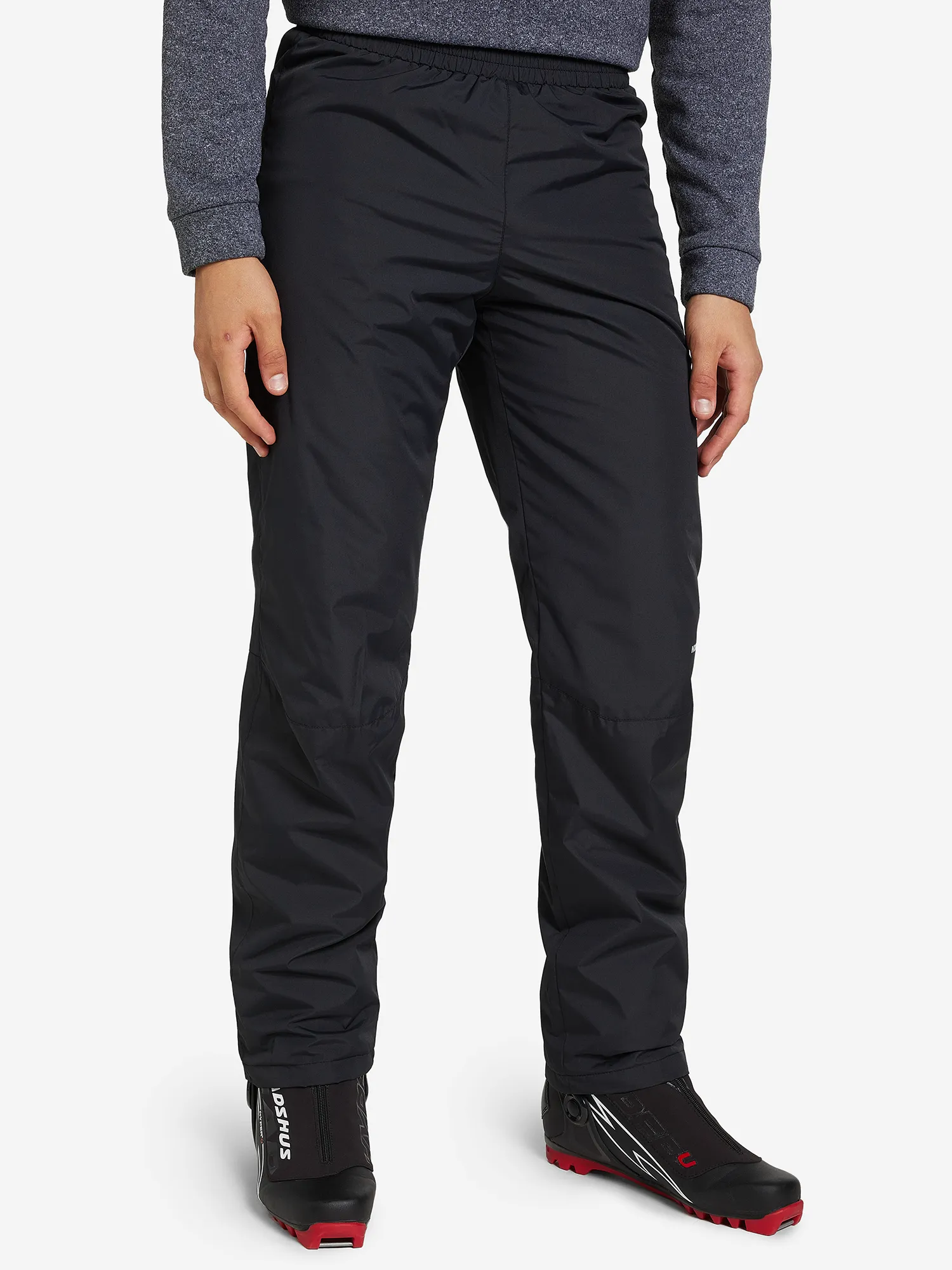 Брюки утепленные мужские, черный, арт. 124688ndw-99