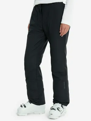 Брюки утепленные женские Glissade, черный, арт. 131701GSD-99