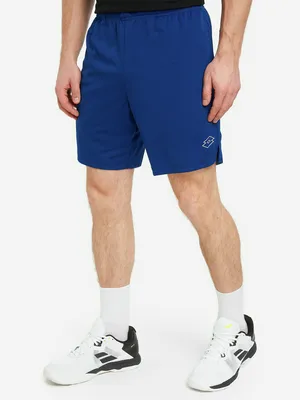 Шорты спортивные мужские Lotto Squadra, синий, арт. 218790L0W-9XX